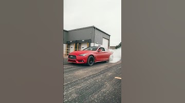 🚨Red Alpha Q60 leads the way with EcuTek TCU tuning🚨