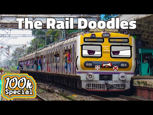 Storage Full💾⚠️😖 | The Rail Doodles - Indian Trains Animation for Kids -  YouTube