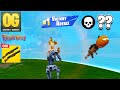 Fortnite OG Season 6 | High Kill Solo Win Gameplay (KeyBoard &amp; Mouse)