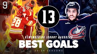 Johnny Gaudreau's Best Goals from the 2020-24 Seasons | NHL Highlights