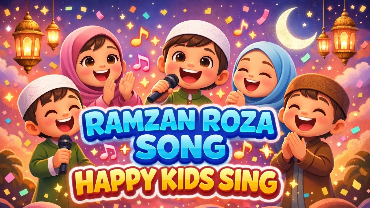 Roza Ka Super Power 💪🌙 | Ramadan Poem for Kids | Islamic Rhymes & Cartoon NasheedM