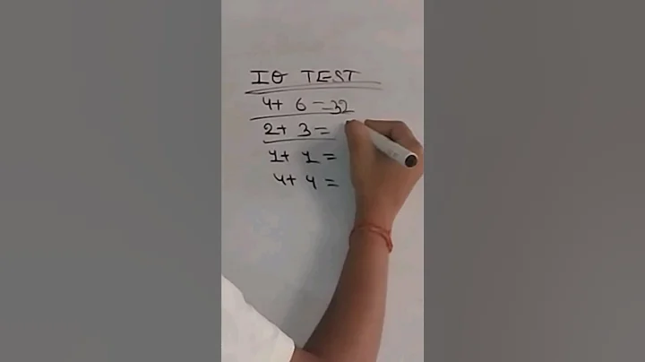 Simple math IQ Test | 99% Fail #viralshort #maths #viral #shorttrick #youtubeshorts #short #shorts