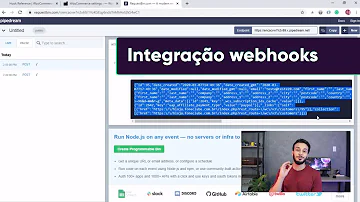 Como testar um webhook?