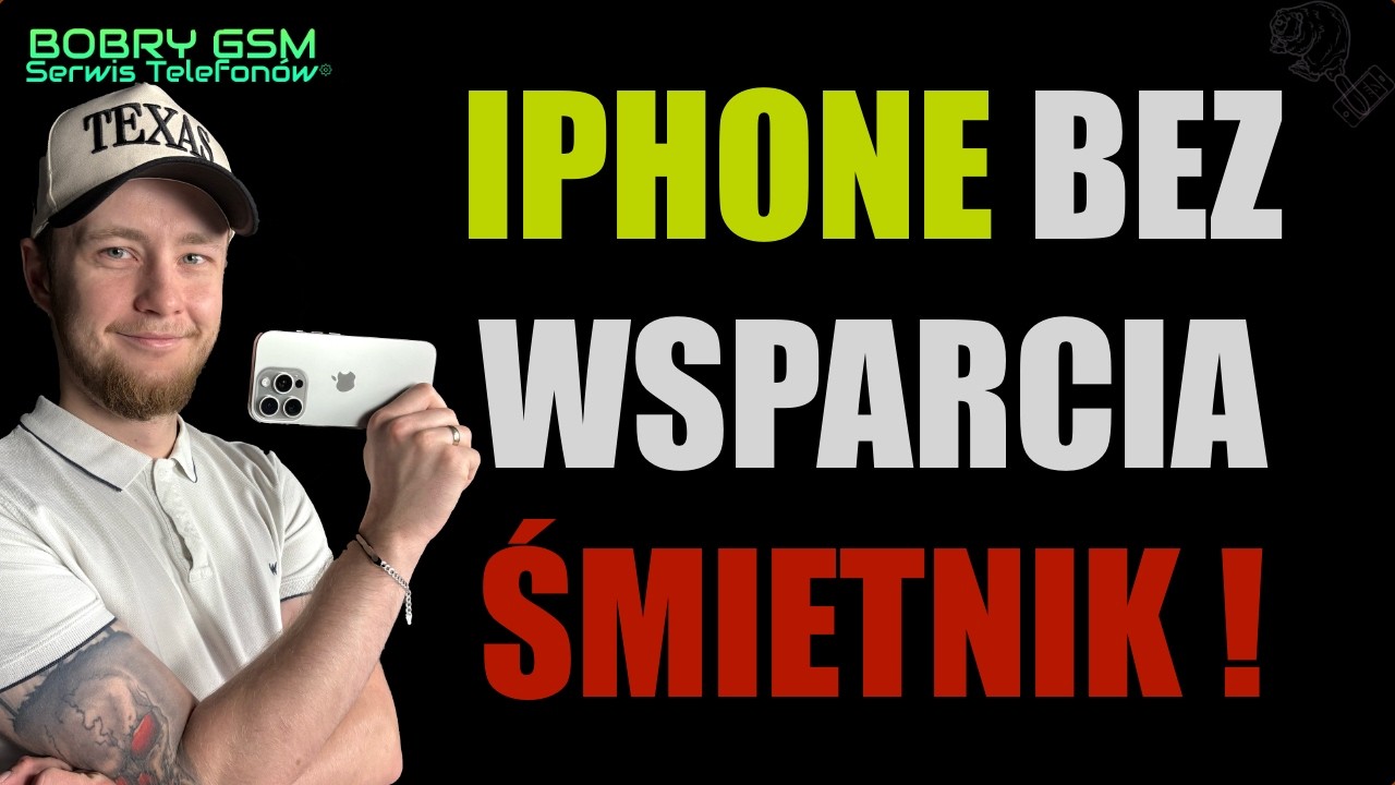 Iphone bez wsparcia - co się dzieje, na co trzeba uważać ?