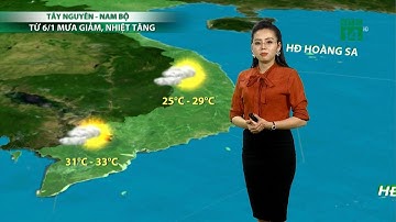 Thời tiết 3 ngày tới (05/01 đến 07/01): Tây Nguyên và Nam Bộ mưa trái mùa vẫn tiếp tục xảy ra| VTC14
