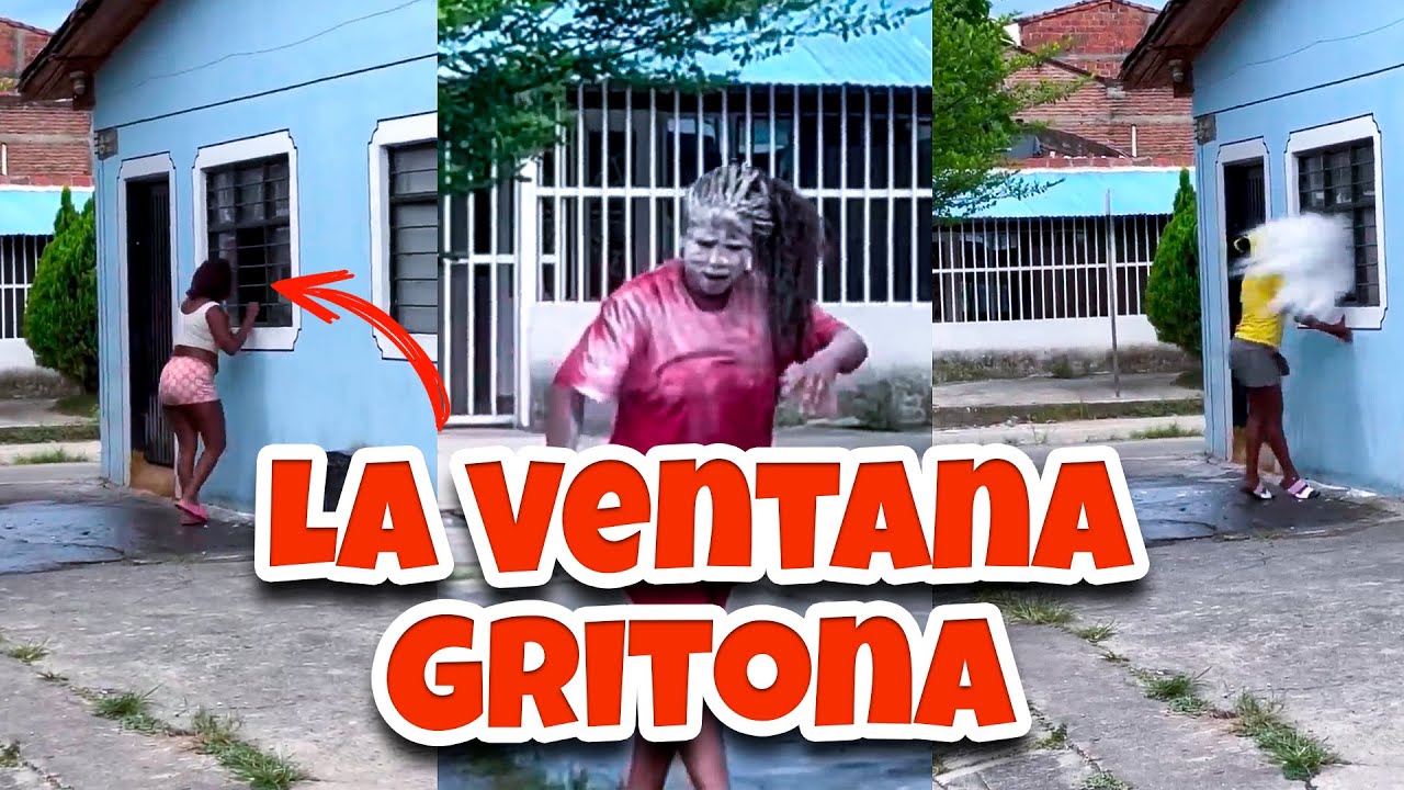 la ventana gritona😱💨(no aprenden🤣)#viral