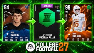 FREE 99 OVR! How To Use Your PROGRAM PILLAR EVO In CUT 27 screenshot 4
