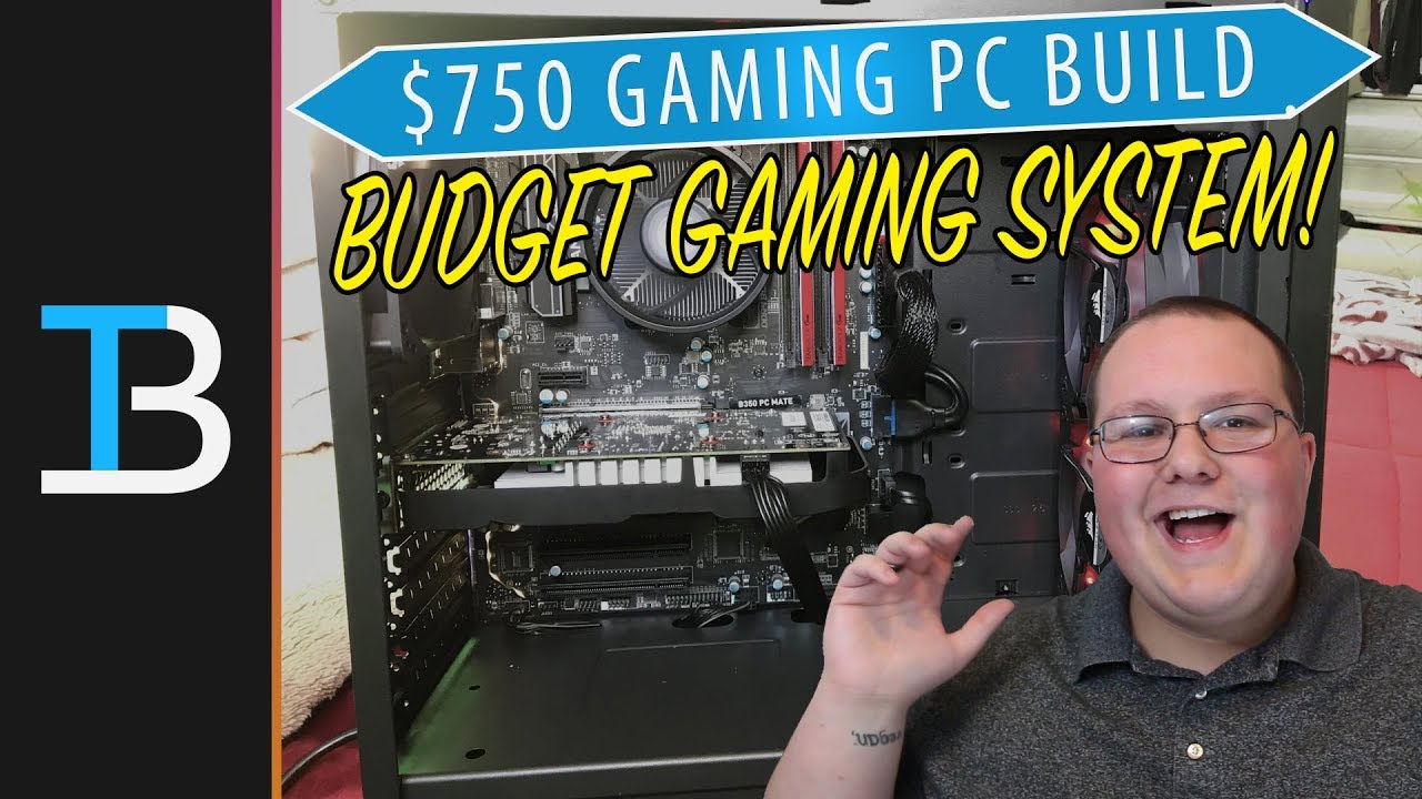 $750 Gaming PC Build Guide w/ An AMD Ryzen 3 & Nvidia 1060! - YouTube