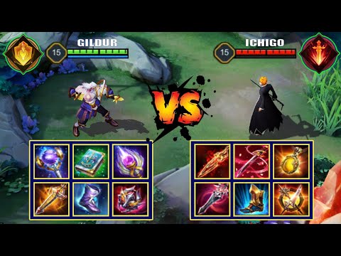 Video GILDUR FULL PHÉP vs LỮ BỐ | FULL BUILD FIGHT | Liên... - youtube