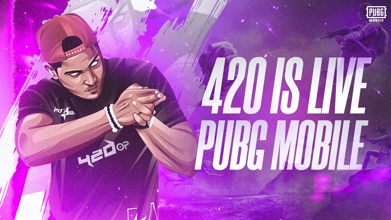 T1 Customs With Team X | Pubg Mobile Live | 420op