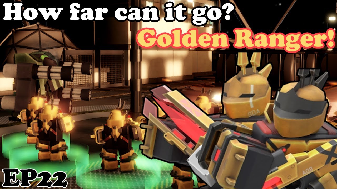 Golden Ranger's Grand Slam! [How far can it go? - EP22] | Tower Defense ...