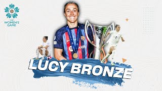 Lucy Bronze on Barcelona DNA, England Euros Win, and Growing the Women's Game in Europe