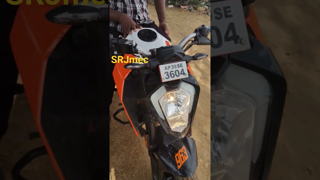 KTM Duke all bikes headlight on off switch problem 