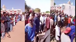 Kédougou : Enterrement de l'étudiant AlphaYero Tounkara tué à l'UGB (Vidéo)