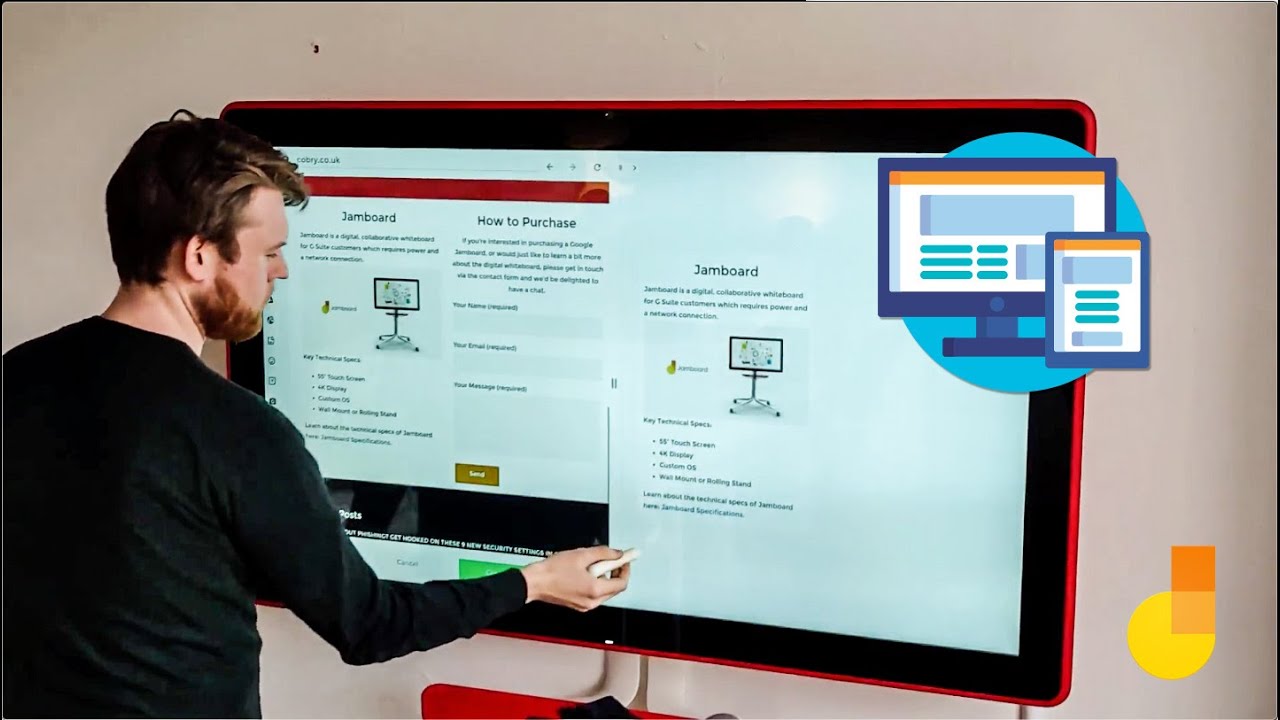 Insert web pages into your Jams with Jamboard! YouTube