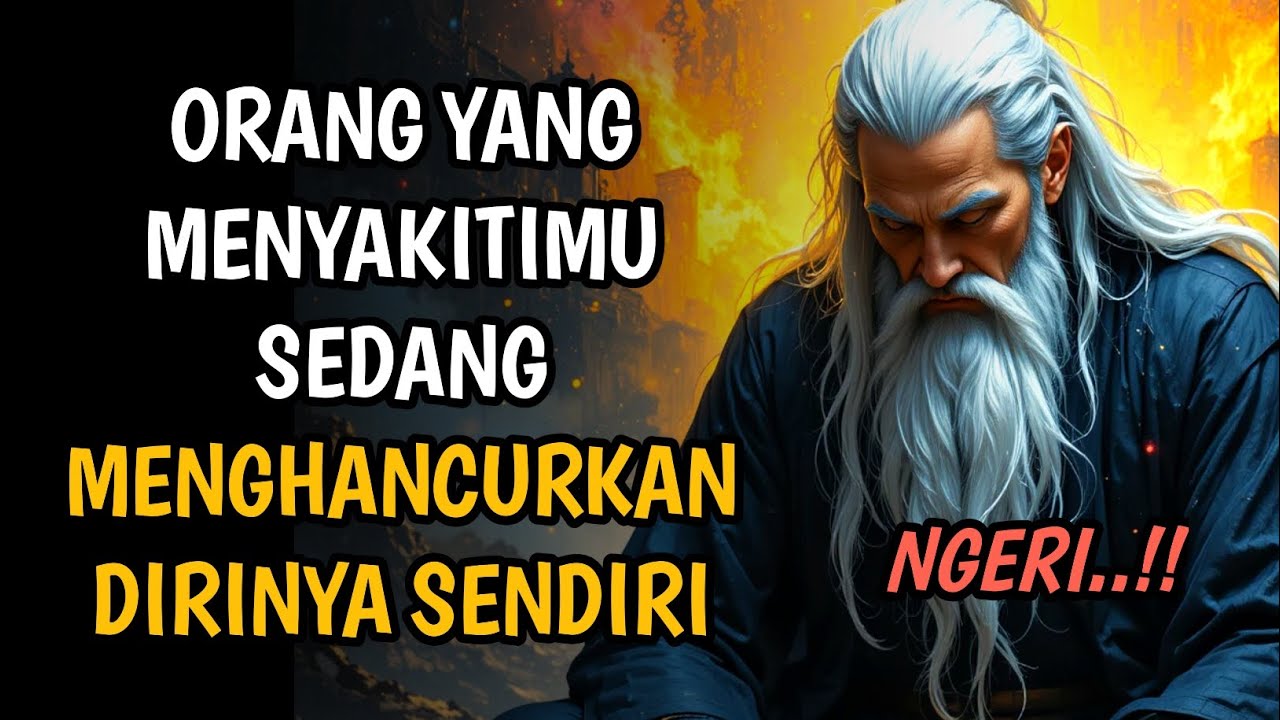 Inilah Alasan Kenapa Orang Yang Menyakitimu Akan Mengalami Kehancuran Yang Mengerikan.🔥
