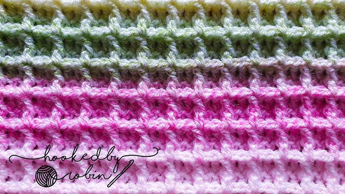 EASIEST Crochet Chenille Blanket! — Hooked by Robin