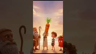[Veggie Stories] Net Full of God's Choices! — Part 2 of 6