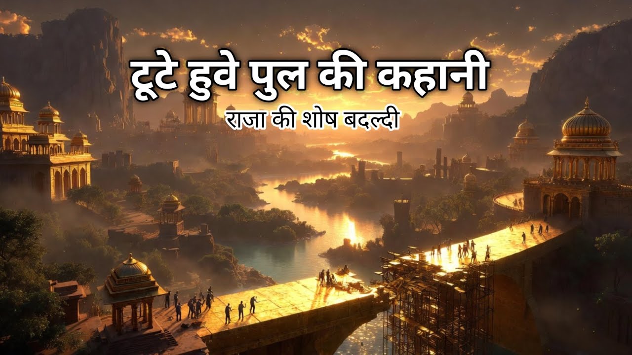 राजा और टूटा पुल — एक ऐसी कहानी जो आपकी सोच बदल देगी! 