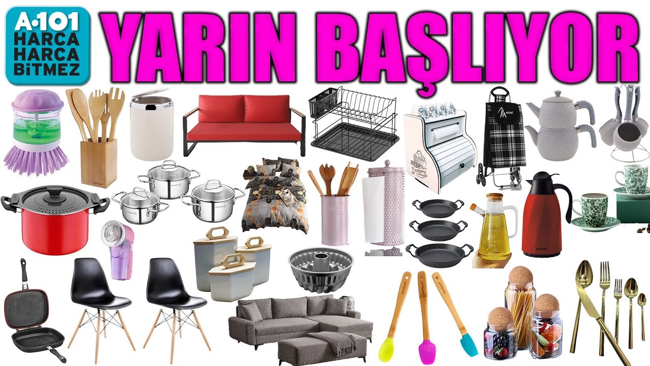 A101 5 MART 2026 AKTÜEL KATALOĞU | ÇEYİZ MUTFAK EV GEREÇLERİ | A101 İNDİRİM KAMPANYA