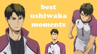best ushiwaka moments (dub)