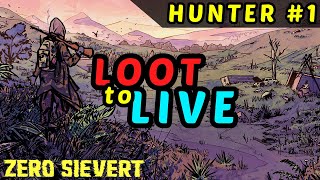 NAKED AND AFRAID - ZERO Sievert Hunter Walkthrough / Ep1