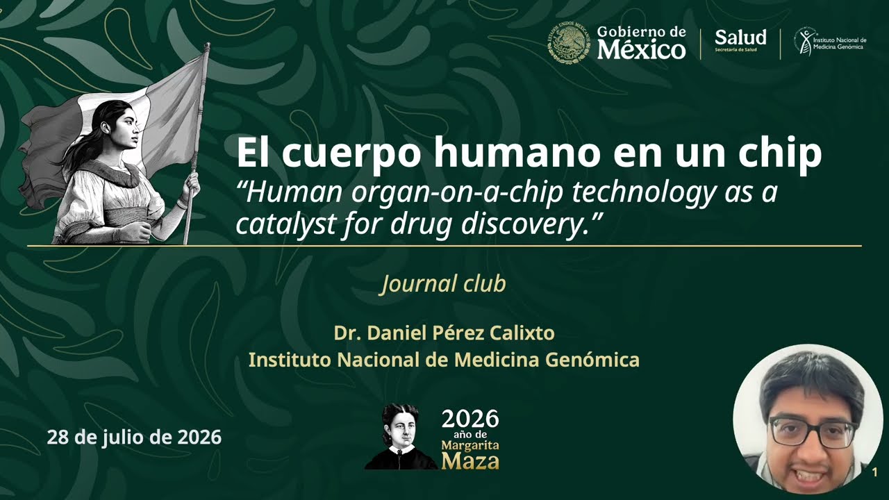 Journal club | Human organ-on-a-chip technology as a catalyst for drug discovery
