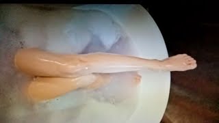 Sexy Legs and Feet Collection Compilation In Bathtubs, Showers, Pools