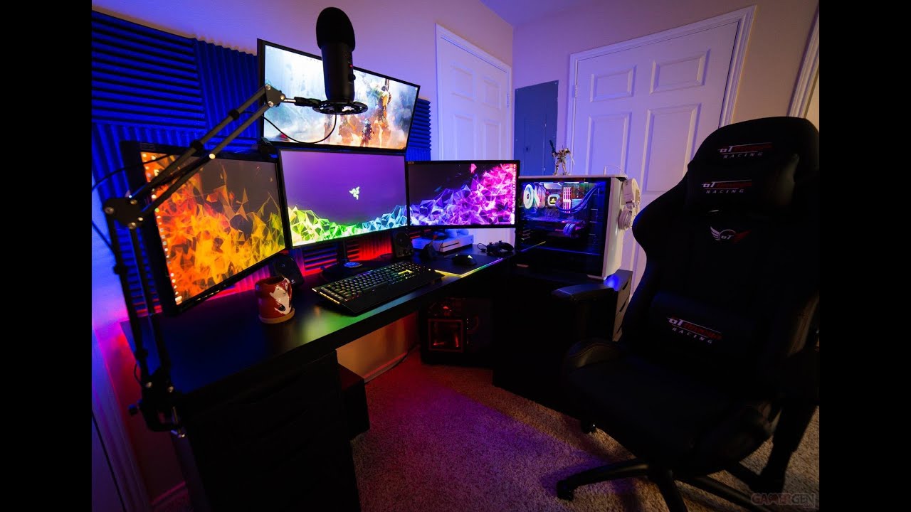 SETUP 2020 A JOUR PIÈCE GAMING - YouTube