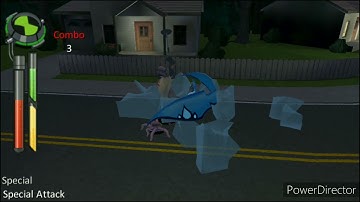 Ben 10 Alien Force ps2 level 4 A Few Bad Eggs