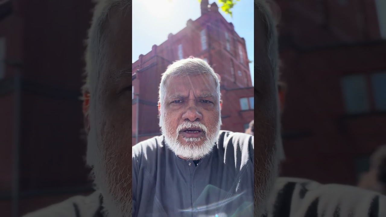 Eid Namaaz in the UK 🇬🇧 