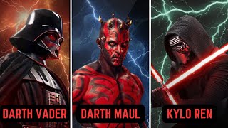 EVERY Sith Lord in Star Wars EXPLAINED in 11 Minutes!