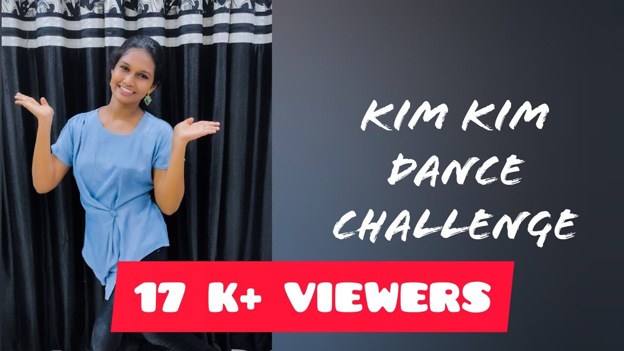 #kimkimchallenge