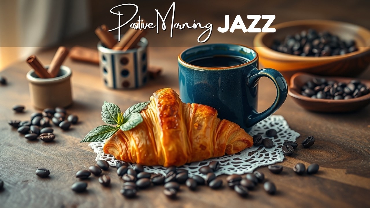 🌿 Spring Blossom Coffee Jazz ☕ Peaceful Coffee Shop Jazz & Soft Bossa Nova for Deep Focus