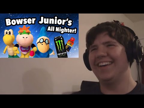 GamecubeDude300 Reacts To SML Movie: Bowser Junior's All Nighter!