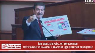 Tevfik Göksu Ses Kaydıyla Yüklendi! İmamoğlu Öyle Bir Cevap Verdi ki