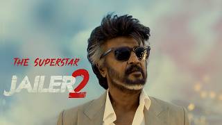 The Superstar - Lyric Video | Jailer 2 | Superstar Rajinikanth | Sun Pictures | Nelson | Latchu S B