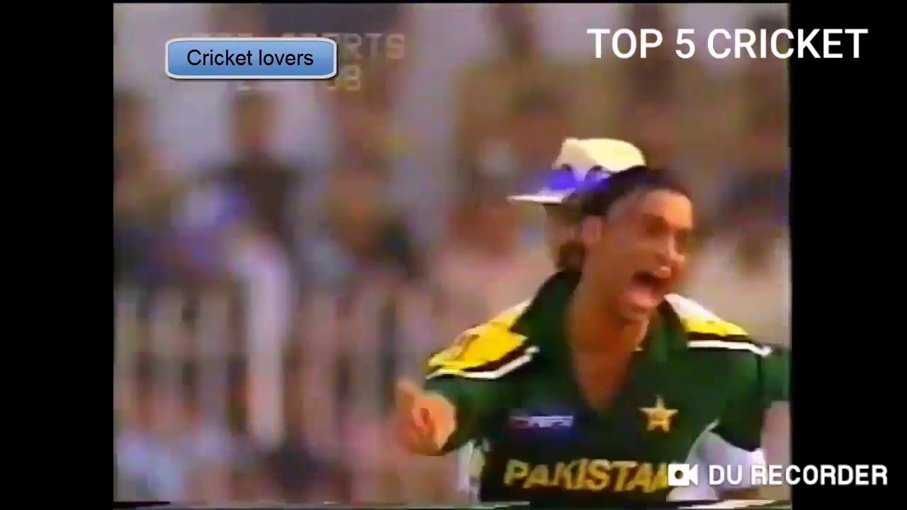 Top 10 Yorkers in Cricket History - YouTube