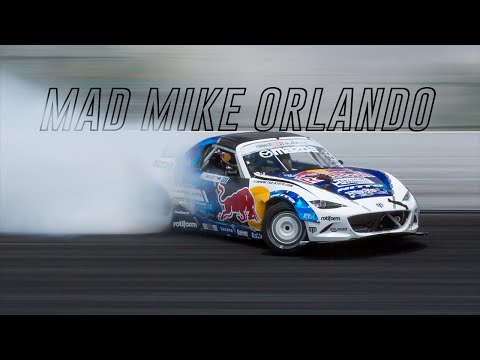 Mad Mike Formula Drift Round 3 Orlando, FL 2016
