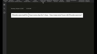 M5 L36 Application Problem