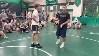 Jared Lawrence Float Both Legs On Leg Pass