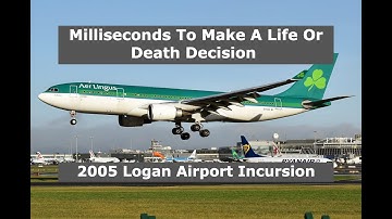How One Mans Quick Thinking Saved 381 Lives | Logan Airport Incursion