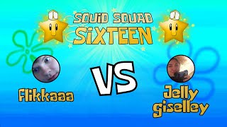 SQUID SQUAD 16 Round 1 - flikkaaa vs. JellyGiselley