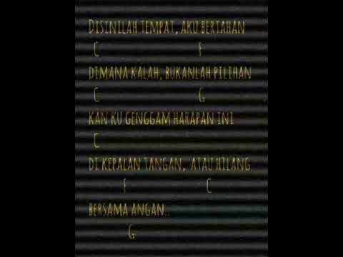 bunga hitam - pelangi terakhir(lirik)