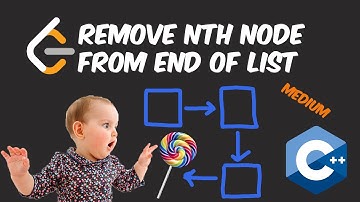 Leetcode 19 - Remove Nth Node From End of List (C++)