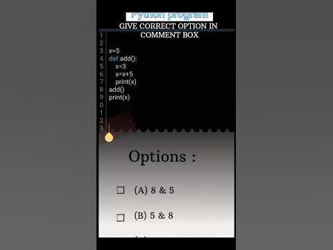 Python programming | python questions #shorts #ytshorts #viral #python ...