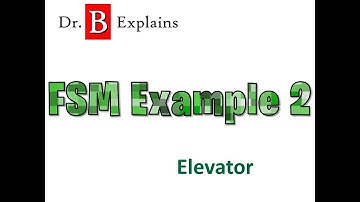 Finite State Machine Example 2