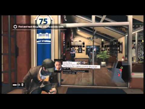 W3 Play Watchdogs (Xbox One) - YouTube