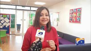 Geo News Special – Halka Arbab-e-Zauq Organises A Literary Sitting In Manchester screenshot 3