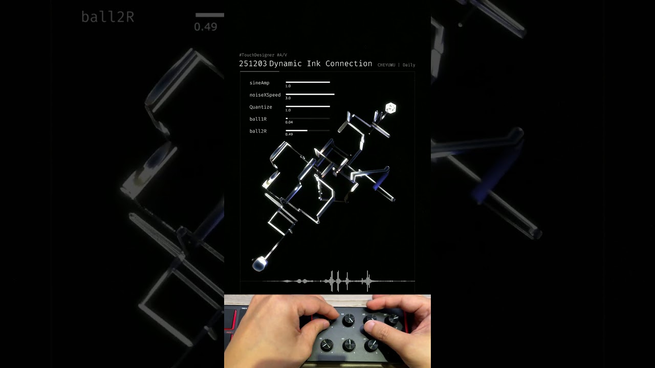 251203 Ink Progression synth #touchdesigner 縮圖